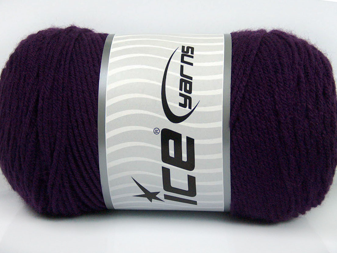 Paars Basic – Plain Yarns 2x200gr