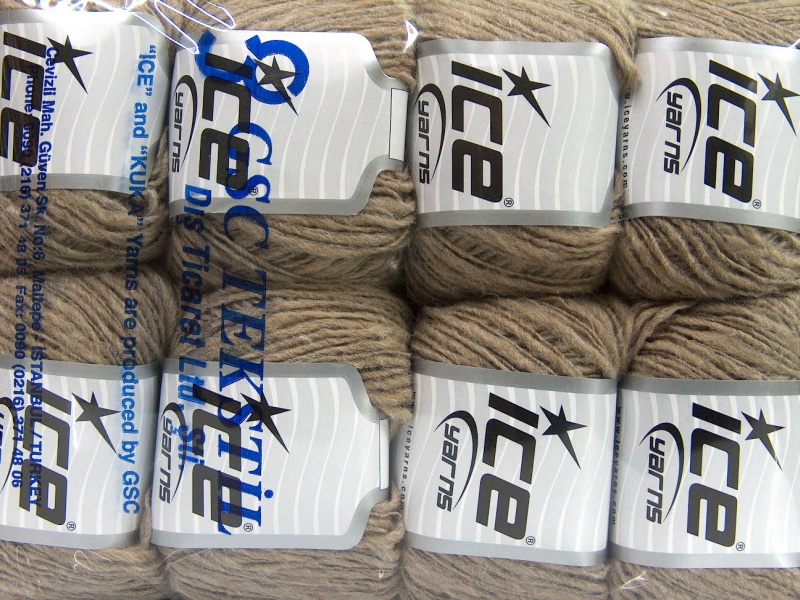 Kameel Limited Edition Fall-Winter Yarns 8x50gr