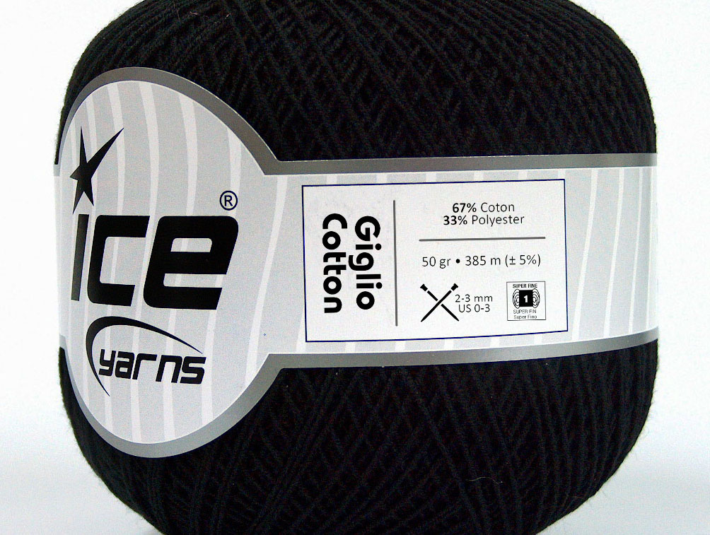 Zwart Closeout Yarns 6×66.5gr