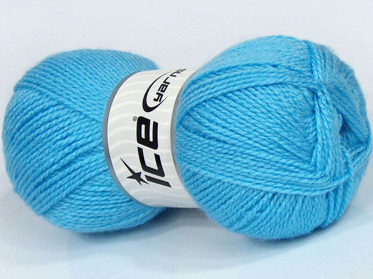 Lichtblauw Closeout Yarns 4x90gr