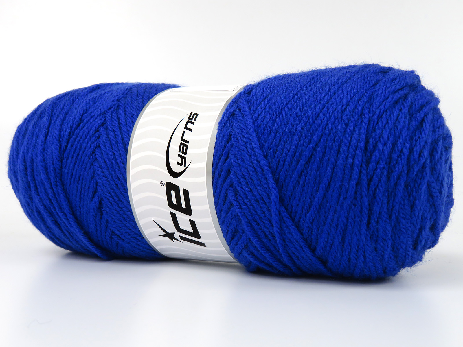 Blauwe Acryl Garen Outlet Yarns 2x175gr Naalddikte 5mm