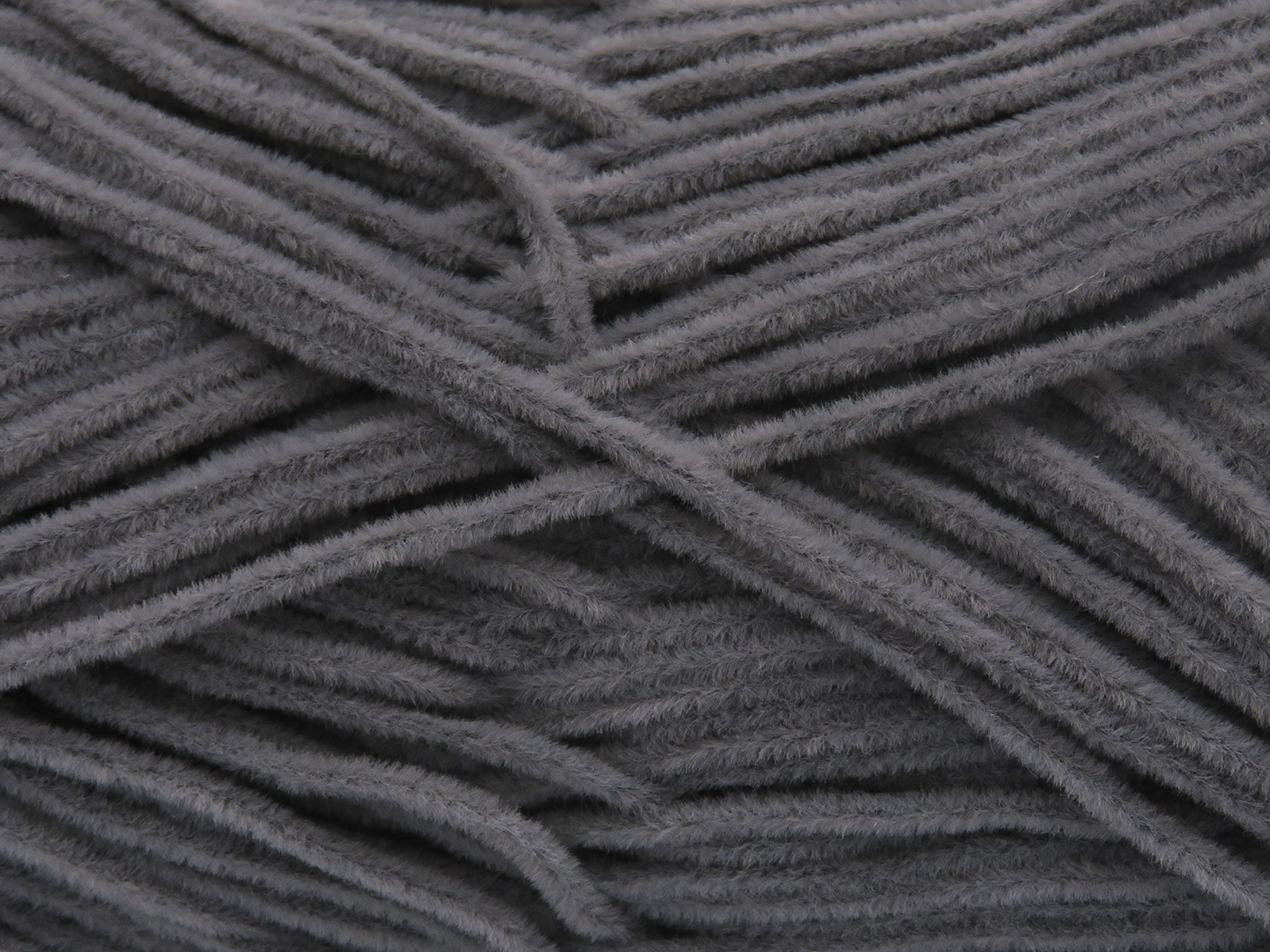 Grijs Chenille Yarns 6x50gr Pendikte 4mm