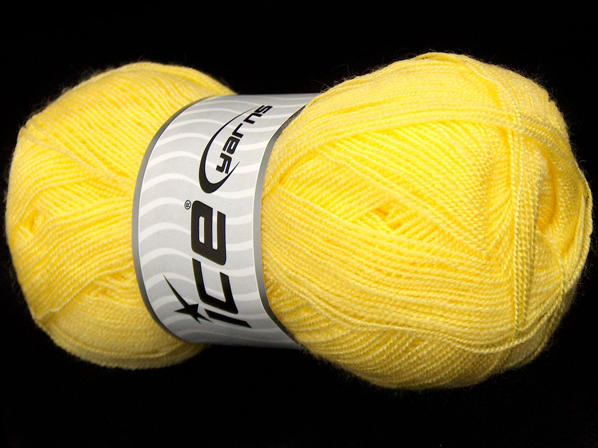 Geel Outlet Yarns 5x50gr